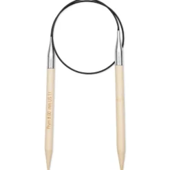 Prym 1530 Bambus Rundpinne – 8,0 – 60cm