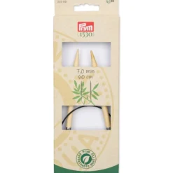 Prym 1530 Bambus Rundpinne – 7,0 – 60cm