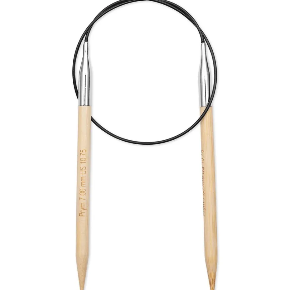 Prym 1530 Bambus Rundpinne – 7,0 – 60cm