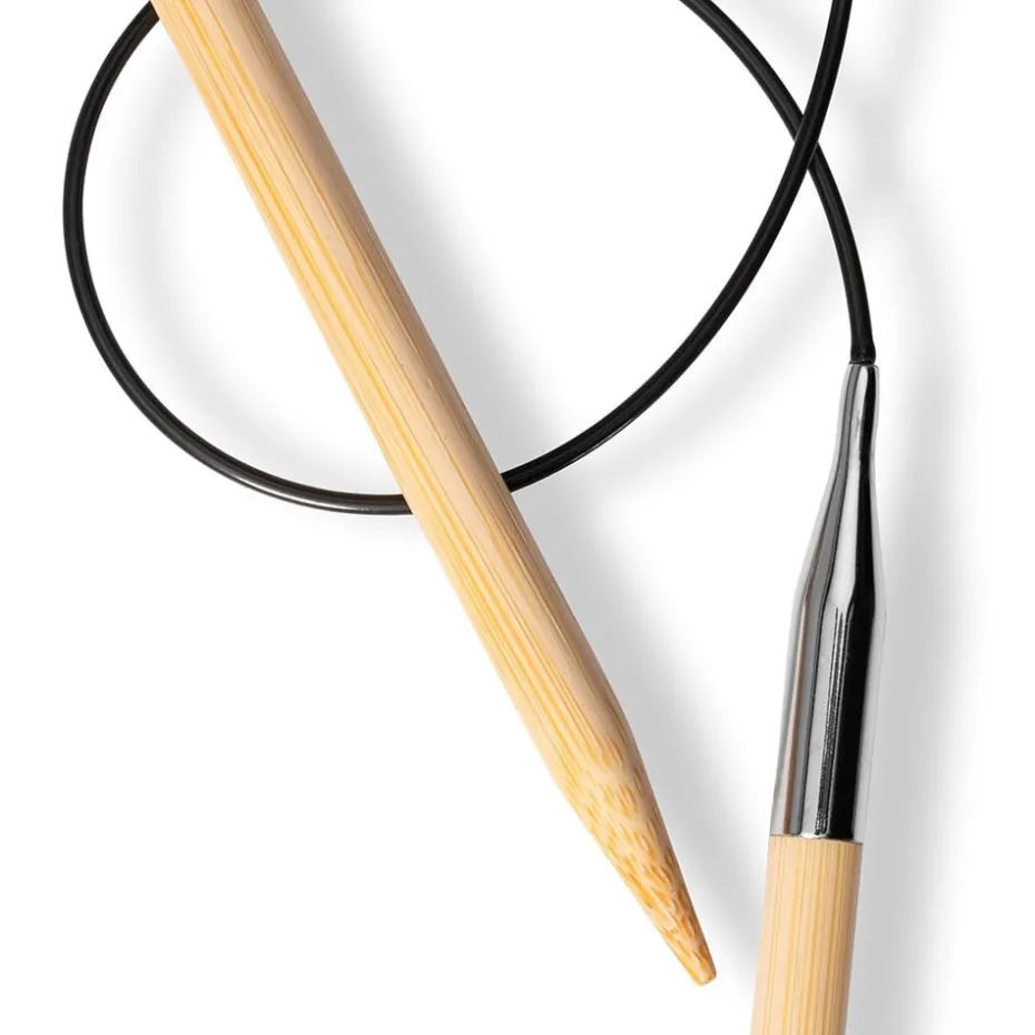 Prym 1530 Bambus Rundpinne – 7,0 – 60cm