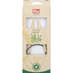 Prym 1530 Bambus Rundpinne – 6,0 – 60cm