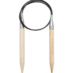 Prym 1530 Bambus Rundpinne – 10,0 – 80cm