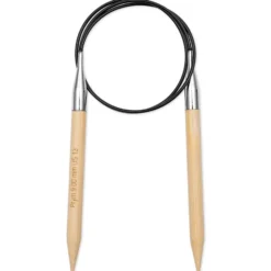 Prym 1530 Bambus Rundpinne – 9,0 – 80cm