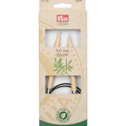 Prym 1530 Bambus Rundpinne – 9,0 – 80cm