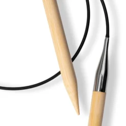 Prym 1530 Bambus Rundpinne – 9,0 – 80cm