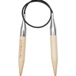 Prym 1530 Bambus Rundpinne – 10,0 – 40cm