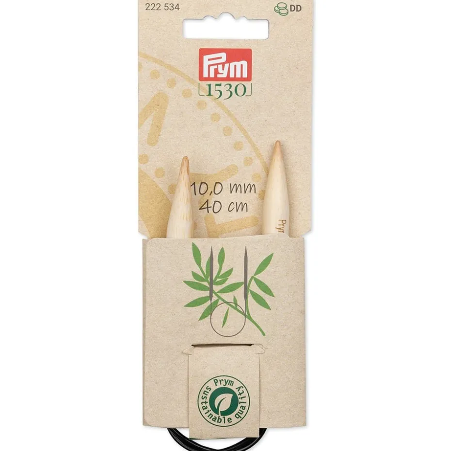 Prym 1530 Bambus Rundpinne – 10,0 – 40cm