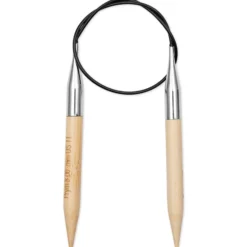 Prym 1530 Bambus Rundpinne – 8,0 – 40cm