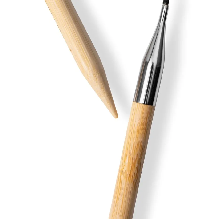 Prym 1530 Bambus Rundpinne – 8,0 – 40cm