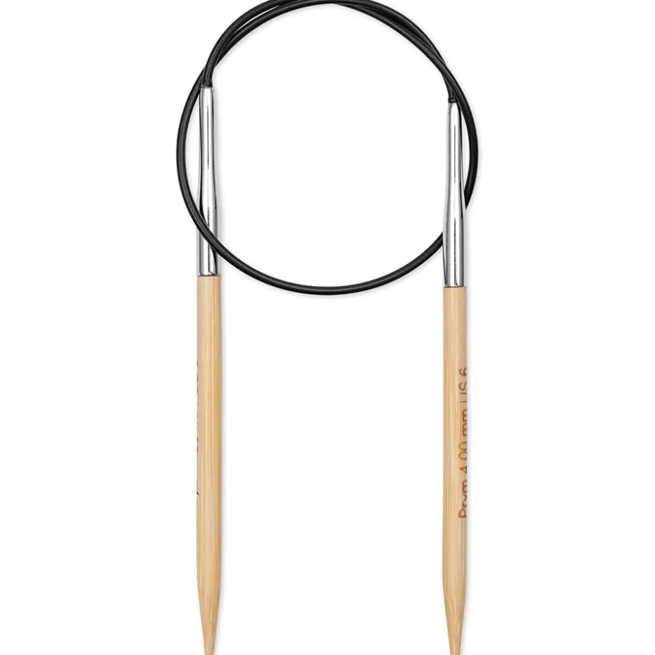 Prym 1530 Bambus Rundpinne – 4,0 – 40cm