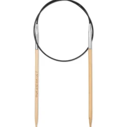 Prym 1530 Bambus Rundpinne – 4,5 – 60cm