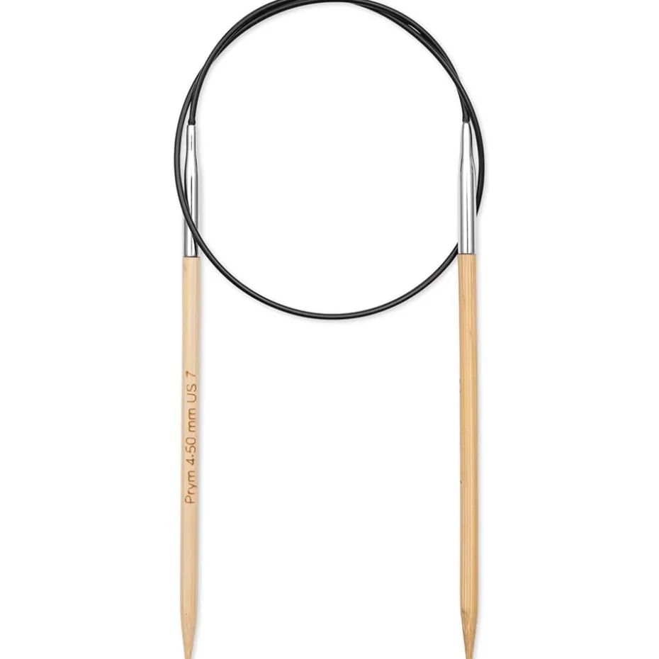 Prym 1530 Bambus Rundpinne – 4,5 – 60cm