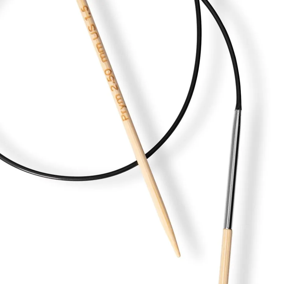Prym 1530 Bambus Rundpinne – 2,5 – 60cm