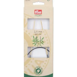 Prym 1530 Bambus Rundpinne – 2,5 – 60cm