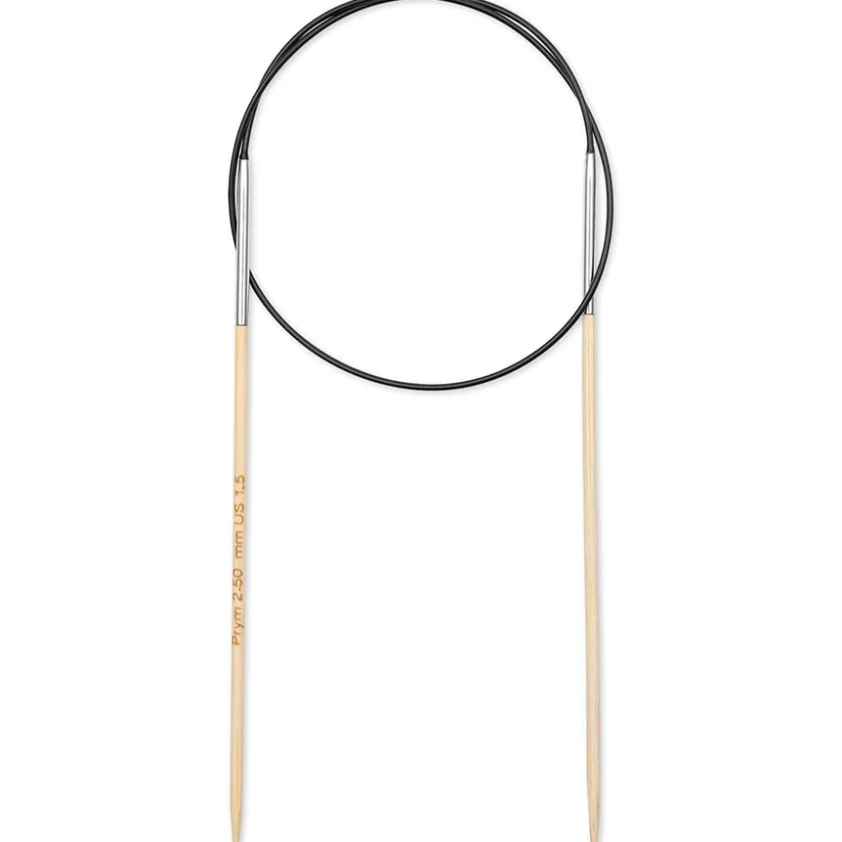 Prym 1530 Bambus Rundpinne – 2,5 – 60cm
