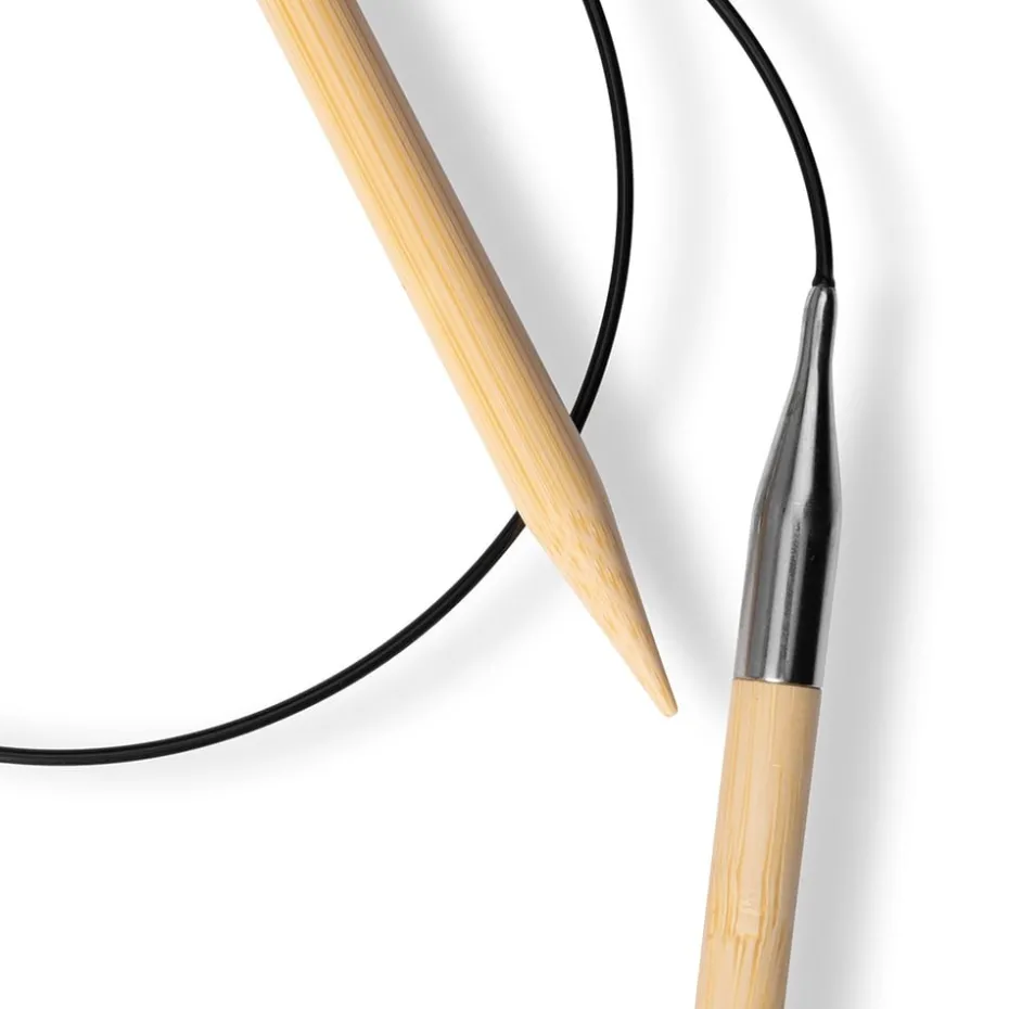 Prym 1530 Bambus Rundpinne – 8,0 – 80cm