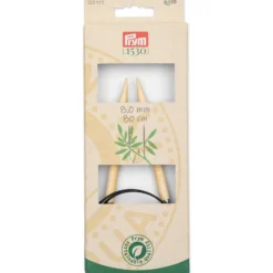 Prym 1530 Bambus Rundpinne – 8,0 – 80cm