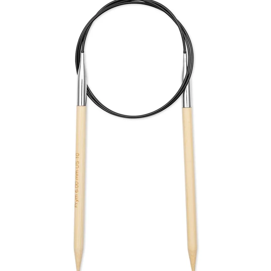Prym 1530 Bambus Rundpinne – 6,0 – 80cm