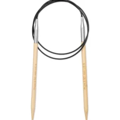 Prym 1530 Bambus Rundpinne – 5,5 – 80cm