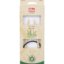 Prym 1530 Bambus Rundpinne – 5,5 – 80cm
