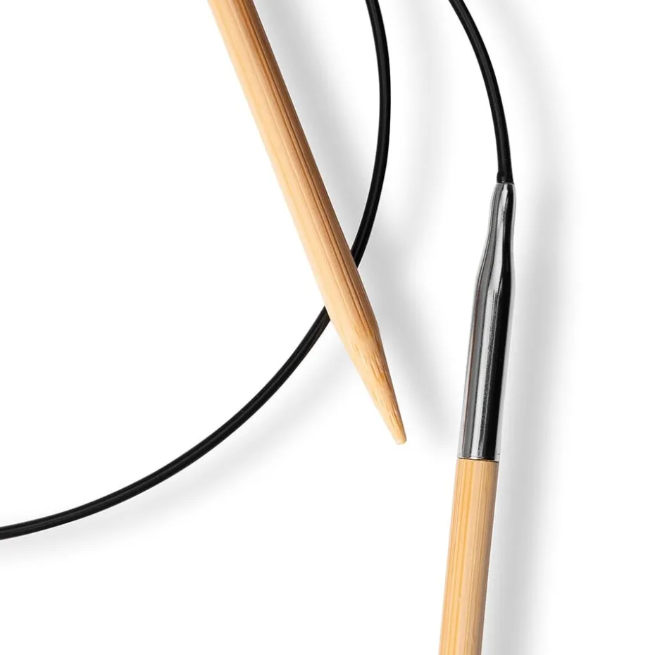 Prym 1530 Bambus Rundpinne – 5,0 – 80cm