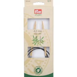 Prym 1530 Bambus Rundpinne – 4,5 – 80cm