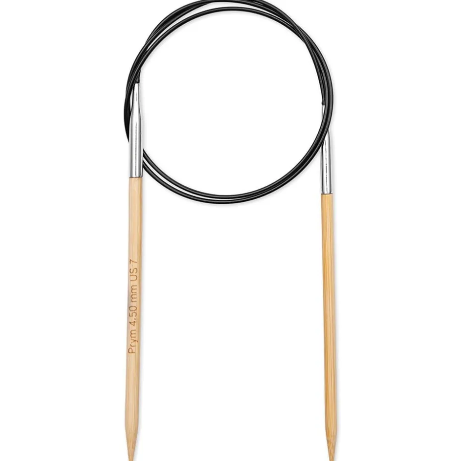 Prym 1530 Bambus Rundpinne – 4,5 – 80cm
