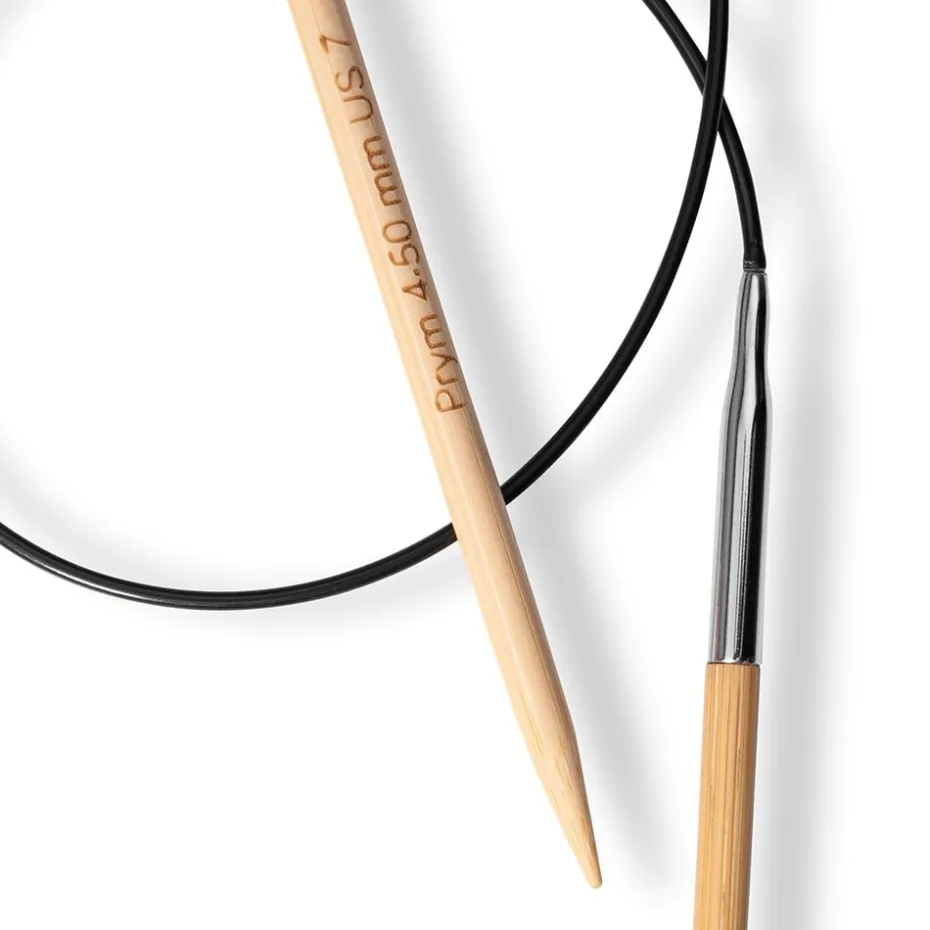 Prym 1530 Bambus Rundpinne – 4,5 – 80cm