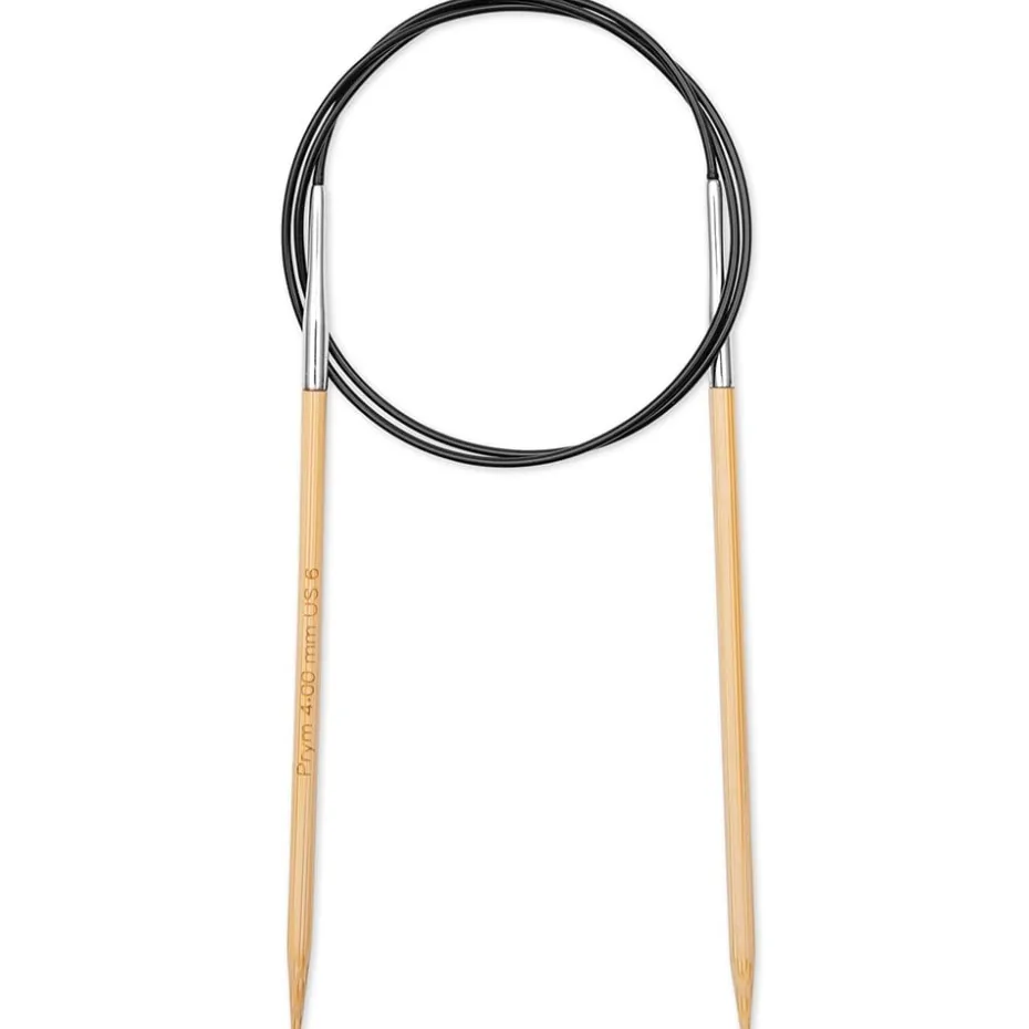 Prym 1530 Bambus Rundpinne – 4,0 – 80cm