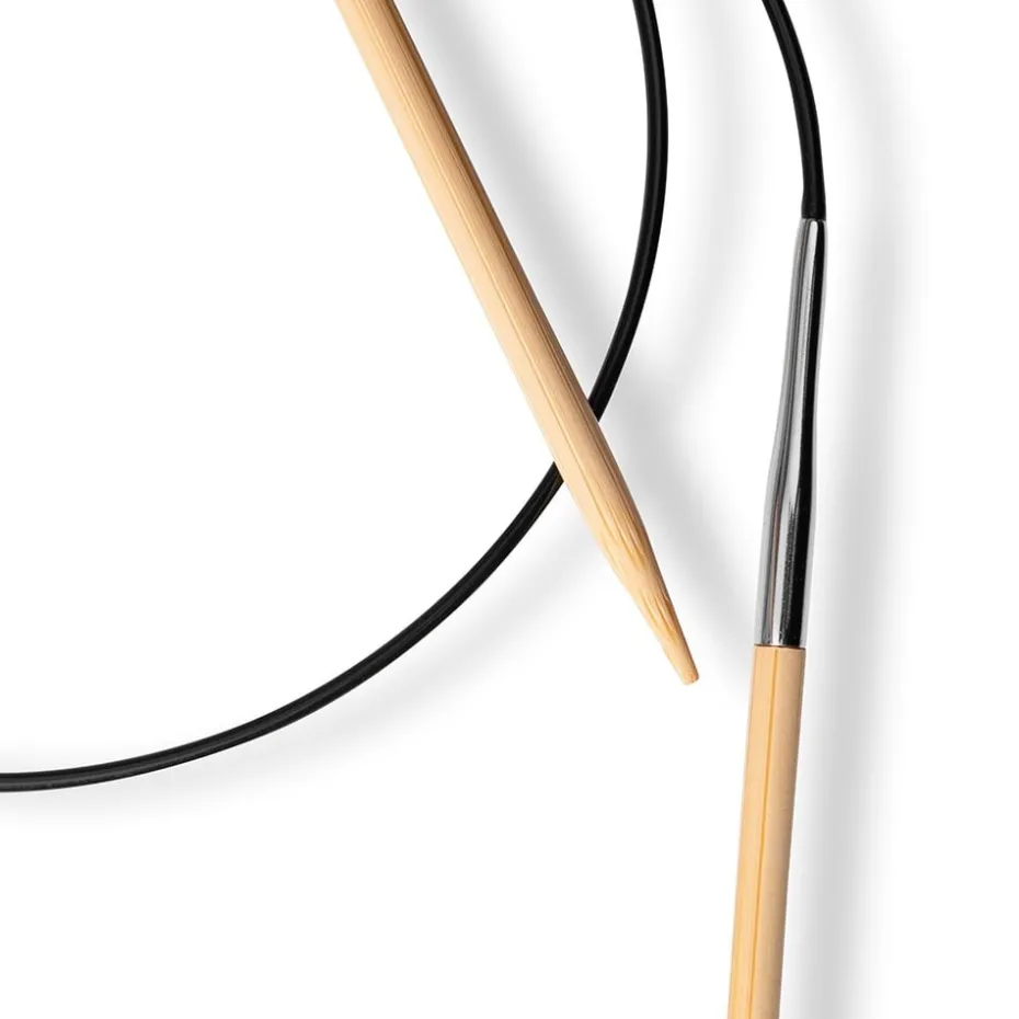 Prym 1530 Bambus Rundpinne – 4,0 – 80cm