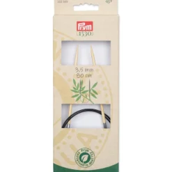 Prym 1530 Bambus Rundpinne – 3,5 – 80cm