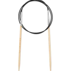 Prym 1530 Bambus Rundpinne – 3,5 – 80cm