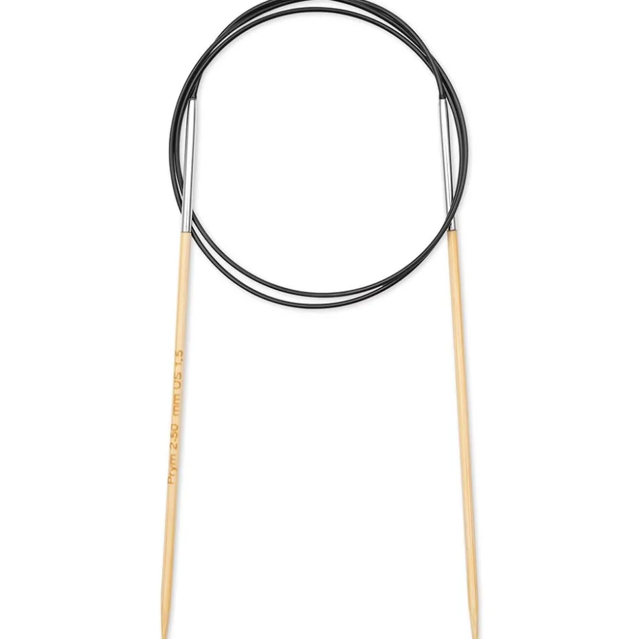 Prym 1530 Bambus Rundpinne – 2,5 – 80cm