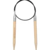 Prym 1530 Bambus Rundpinne – 9,0 – 60cm