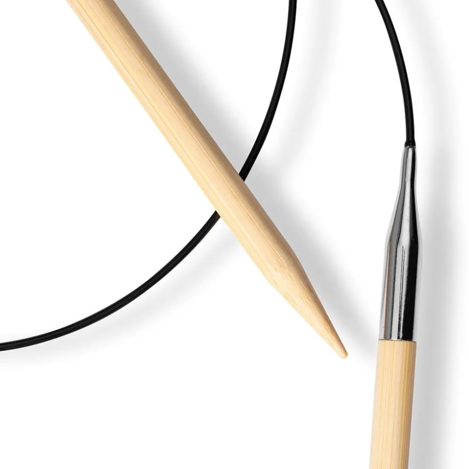 Prym 1530 Bambus Rundpinne – 7,0 – 80cm