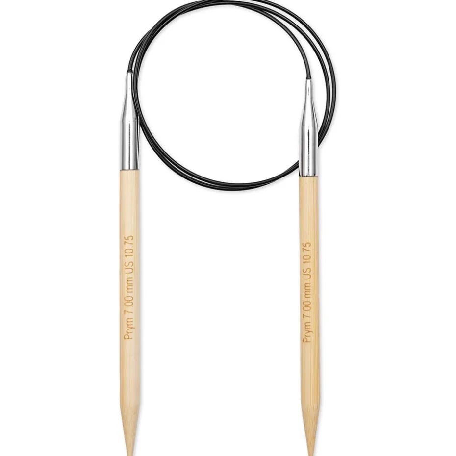Prym 1530 Bambus Rundpinne – 7,0 – 80cm