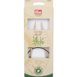 Prym 1530 Bambus Rundpinne – 4,0 – 60cm