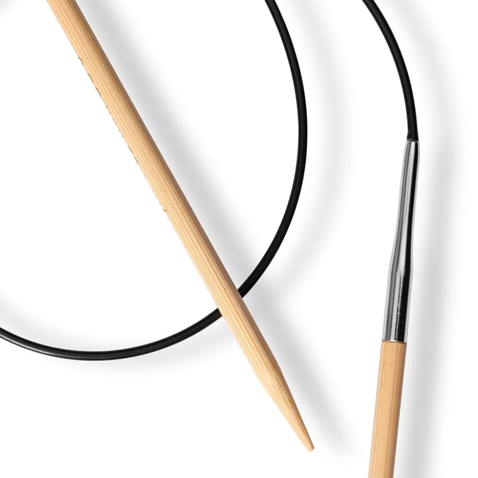 Prym 1530 Bambus Rundpinne – 4,0 – 60cm