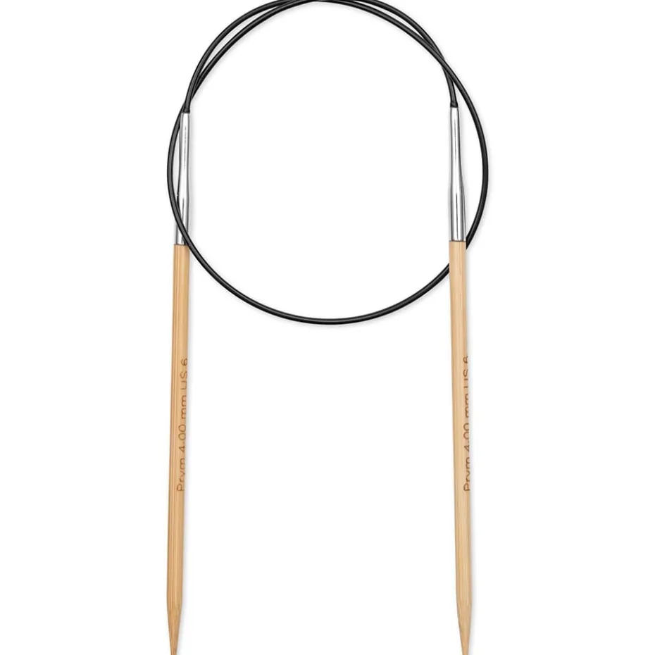 Prym 1530 Bambus Rundpinne – 4,0 – 60cm