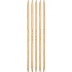 Prym 1530 Bambus Settpinne 5stk – 5,5 – 20cm