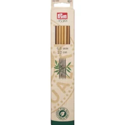 Prym 1530 Bambus Settpinne 5stk – 5,5 – 20cm