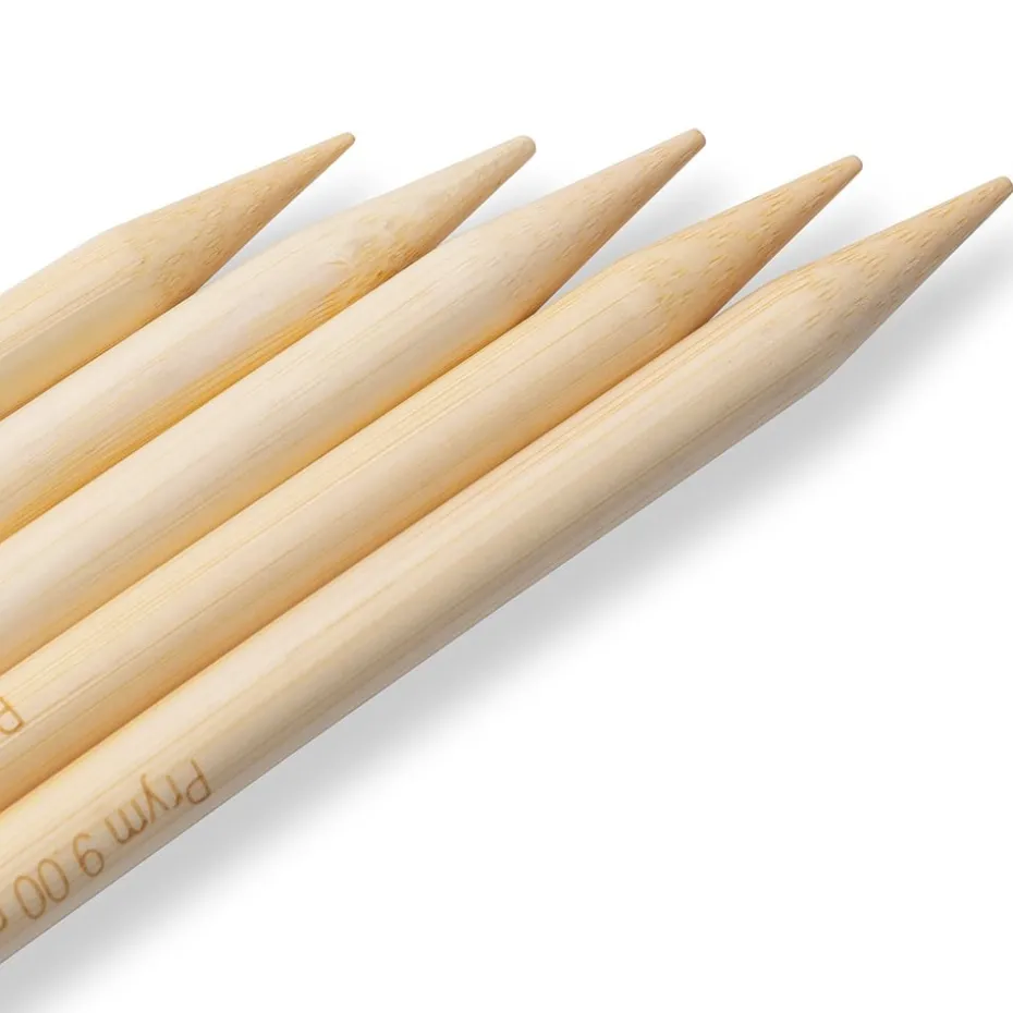 Prym 1530 Bambus Settpinne 5stk – 9,0 – 20cm