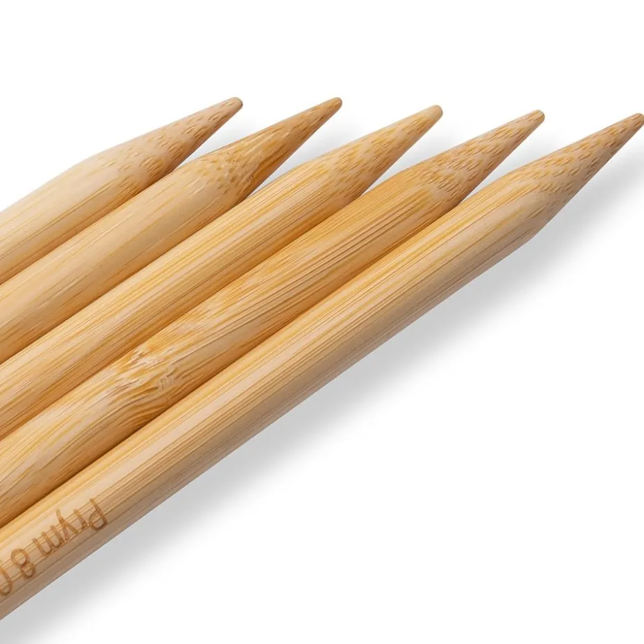 Prym 1530 Bambus Settpinne 5stk – 8,0 – 20cm