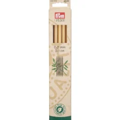 Prym 1530 Bambus Settpinne 5stk – 8,0 – 20cm