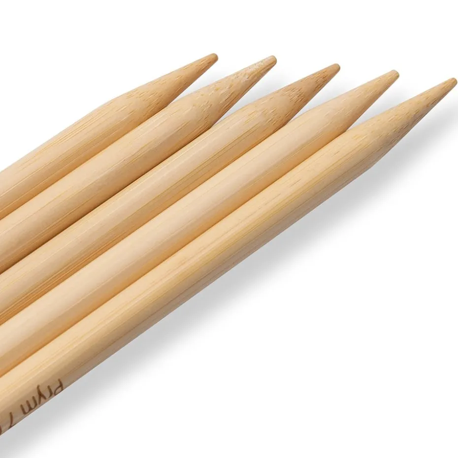 Prym 1530 Bambus Settpinne 5stk – 7,0 – 20cm