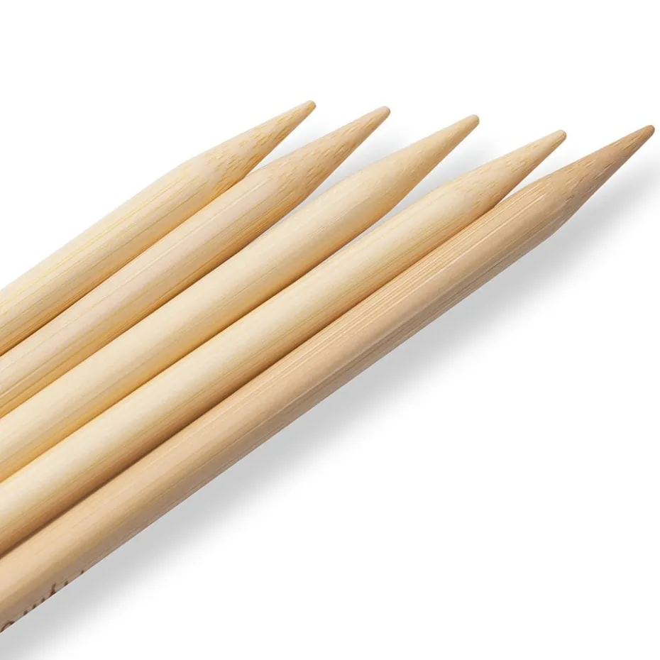 Prym 1530 Bambus Settpinne 5stk – 6,0 – 20cm