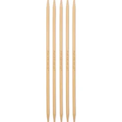 Prym 1530 Bambus Settpinne 5stk – 4,5 – 20cm