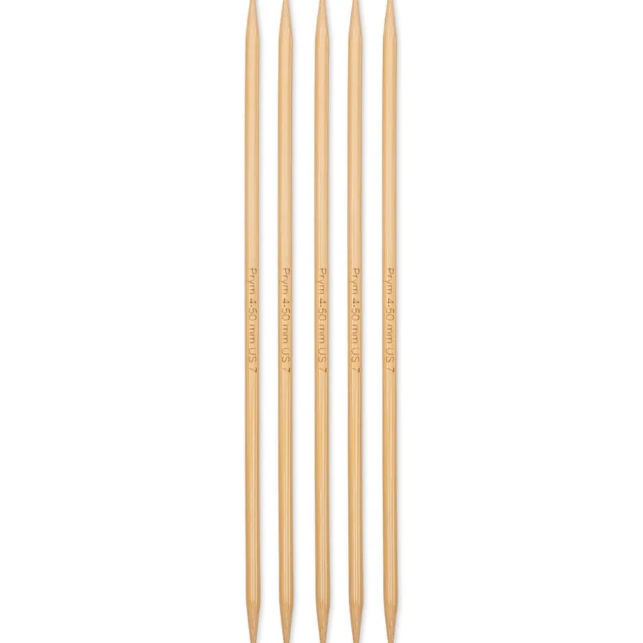 Prym 1530 Bambus Settpinne 5stk – 4,5 – 20cm