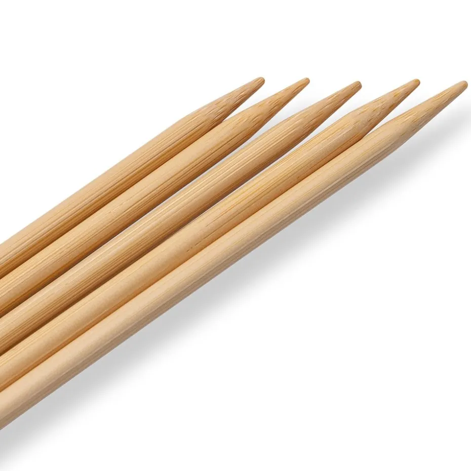 Prym 1530 Bambus Settpinne 5stk – 4,5 – 20cm