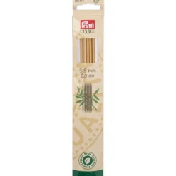 Prym 1530 Bambus Settpinne 5stk – 3,5 – 20cm